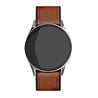 Strap-it® Strap-it Samsung Galaxy Watch 5 Pro Leder-Hybridarmband (Braun) Strap-it® Strap-it Samsung Galaxy Watch 5 Pro Leder-Hybridarmband (Braun)