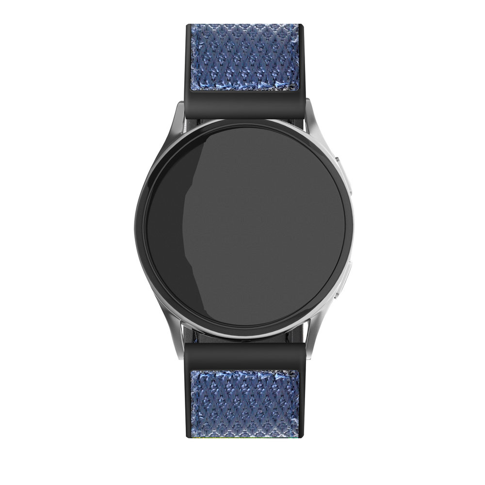 Strap-it® Strap-it Samsung Galaxy Watch 5 Pro Nylon -Hybridarmband (Blau) Strap-it® Strap-it Samsung Galaxy Watch 5 Pro Nylon -Hybridarmband (Blau)