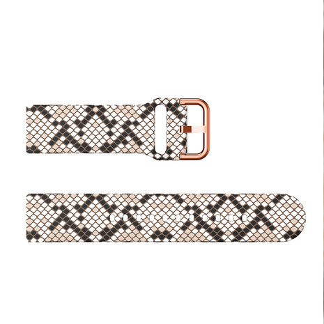 Strap-it® Strap-it Sneaky Snake Samsung Galaxy Watch 5 Pro Armband Strap-it® Strap-it Sneaky Snake Samsung Galaxy Watch 5 Pro Armband