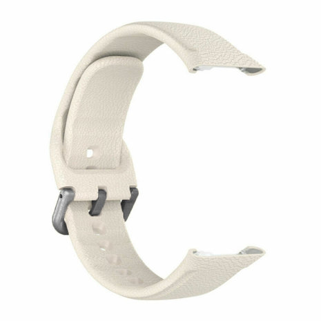 Strap-it® Strap-it Oppo Watch Free Silikonarmband (Sandweiß) Strap-it® Strap-it Oppo Watch Free Silikonarmband (Sandweiß)