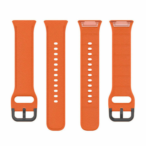 Strap-it® Strap-it Oppo Watch Free Silikonarmband (Orange) Strap-it® Strap-it Oppo Watch Free Silikonarmband (Orange)