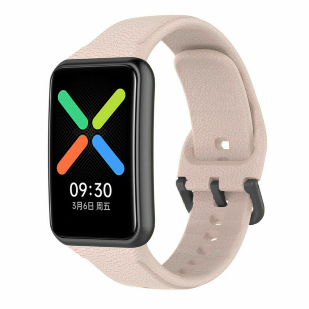 Strap-it® Strap-it Oppo Watch Free Silikonarmband (Hellrosa) Strap-it® Strap-it Oppo Watch Free Silikonarmband (Hellrosa)