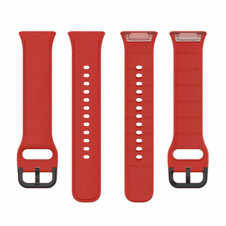 Strap-it® Strap-it Oppo Watch Free Silikonarmband (Rot) Strap-it® Strap-it Oppo Watch Free Silikonarmband (Rot)
