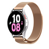 Strap-it® Strap-It Samsung Galaxy Watch 5 - 44mm Milanese Armband (Roségold) Strap-it® Strap-It Samsung Galaxy Watch 5 - 44mm Milanese Armband (Roségold)