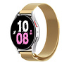 Strap-it® Strap-It Samsung Galaxy Watch 5 - 44mm Milanese Armband (Gold) Strap-it® Strap-It Samsung Galaxy Watch 5 - 44mm Milanese Armband (Gold)