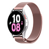 Strap-it® Strap-It Samsung Galaxy Watch 5 - 44mm Milanese Armband (Rosa) Strap-it® Strap-It Samsung Galaxy Watch 5 - 44mm Milanese Armband (Rosa)