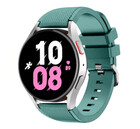 Strap-it® Strap-it Samsung Galaxy Watch 5 - 44mm Silikonarmband (Piniengrün)