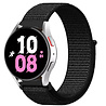 Strap-it® Strap-it Samsung Galaxy Watch 5 - 44mm Nylonarmband (Schwarz) Strap-it® Strap-it Samsung Galaxy Watch 5 - 44mm Nylonarmband (Schwarz)