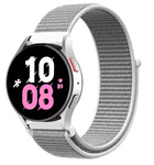 Strap-it® Strap-it Samsung Galaxy Watch 5 - 44mm Nylonarmband (Muschel)