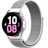 Strap-it® Strap-it Samsung Galaxy Watch 5 - 44mm Nylonarmband (Muschel) Strap-it® Strap-it Samsung Galaxy Watch 5 - 44mm Nylonarmband (Muschel)