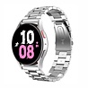 Strap-it® Strap-it Samsung Galaxy Watch 5 - 44mm Stahlarmband (Silber) Strap-it® Strap-it Samsung Galaxy Watch 5 - 44mm Stahlarmband (Silber)