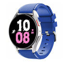 Strap-it® Strap-it Samsung Galaxy Watch 5 - 44mm Silikonarmband (Blau)