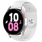 Strap-it® Strap-it Samsung Galaxy Watch 5 - 44mm Sportarmband (Weiß)