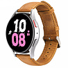 Strap-it® Strap-it Samsung Galaxy Watch 5 - 44mm Lederarmband (Braun) Strap-it® Strap-it Samsung Galaxy Watch 5 - 44mm Lederarmband (Braun)