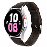 Strap-it® Strap-it Samsung Galaxy Watch 5 - 44mm Lederarmband (DunkelBraun) Strap-it® Strap-it Samsung Galaxy Watch 5 - 44mm Lederarmband (DunkelBraun)