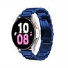 Strap-it® Strap-it Samsung Galaxy Watch 5 - 44mm Stahlarmband (Blau) Strap-it® Strap-it Samsung Galaxy Watch 5 - 44mm Stahlarmband (Blau)