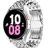Strap-it® Strap-it Samsung Galaxy Watch 5 - 44mm Drachenarmband Stahl (Silber) Strap-it® Strap-it Samsung Galaxy Watch 5 - 44mm Drachenarmband Stahl (Silber)