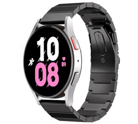 Strap-it® Samsung Galaxy Watch 5 - 44mm Metallarmband (Schwarz) Strap-it® Samsung Galaxy Watch 5 - 44mm Metallarmband (Schwarz)