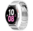 Strap-it® Strap-it Samsung Galaxy Watch 5 - 44mm Metallarmband (Silber)