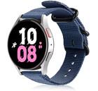Strap-it® Strap-it Samsung Galaxy Watch 5 - 44mm Nylon-Schnallenarmband (Blau)
