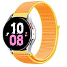 Strap-it® Strap-it Samsung Galaxy Watch 5 - 44mm Nylonarmband (HellGelb) Strap-it® Strap-it Samsung Galaxy Watch 5 - 44mm Nylonarmband (HellGelb)