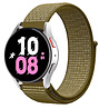 Strap-it® Strap-it Samsung Galaxy Watch 5 - 44mm Nylonarmband (Oliv) Strap-it® Strap-it Samsung Galaxy Watch 5 - 44mm Nylonarmband (Oliv)