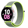 Strap-it® Strap-it Samsung Galaxy Watch 5 - 44mm Nylonarmband (Fluoreszierend) Strap-it® Strap-it Samsung Galaxy Watch 5 - 44mm Nylonarmband (Fluoreszierend)