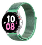 Strap-it® Strap-it Samsung Galaxy Watch 5 - 44mm Nylonarmband (Minze)