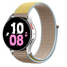 Strap-it® Strap-it Samsung Galaxy Watch 5 - 44mm Nylonarmband (Kamel) Strap-it® Strap-it Samsung Galaxy Watch 5 - 44mm Nylonarmband (Kamel)