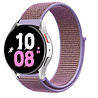 Strap-it® Strap-it Samsung Galaxy Watch 5 - 44mm Nylonarmband (Lila) Strap-it® Strap-it Samsung Galaxy Watch 5 - 44mm Nylonarmband (Lila)