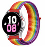 Strap-it® Strap-it Samsung Galaxy Watch 5 - 44mm Nylonarmband (Regenbogen) Strap-it® Strap-it Samsung Galaxy Watch 5 - 44mm Nylonarmband (Regenbogen)