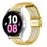 Strap-it® Strap-it Samsung Galaxy Watch 5 - 44mm Edelstahlarmband (Gold) Strap-it® Strap-it Samsung Galaxy Watch 5 - 44mm Edelstahlarmband (Gold)