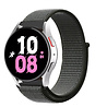 Strap-it® Strap-it Samsung Galaxy Watch 5 - 44mm Nylonarmband (Grün) Strap-it® Strap-it Samsung Galaxy Watch 5 - 44mm Nylonarmband (Grün)