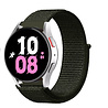 Strap-it® Strap-it Samsung Galaxy Watch 5 - 44mm Nylonarmband (Dunkelgrün) Strap-it® Strap-it Samsung Galaxy Watch 5 - 44mm Nylonarmband (Dunkelgrün)