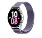 Strap-it® Strap-It Samsung Galaxy Watch 5 - 44mm Milanese Armband (Helllila)