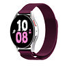 Strap-it® Strap-It Samsung Galaxy Watch 5 - 44mm Milanese Armband (Lila) Strap-it® Strap-It Samsung Galaxy Watch 5 - 44mm Milanese Armband (Lila)