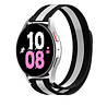 Strap-it® Strap-It Samsung Galaxy Watch 5 - 44mm Milanese Armband (Schwarz/Weiß) Strap-it® Strap-It Samsung Galaxy Watch 5 - 44mm Milanese Armband (Schwarz/Weiß)
