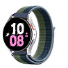 Strap-it® Strap-it Samsung Galaxy Watch 5 - 44mm Nylonarmband (MoosGrün) Strap-it® Strap-it Samsung Galaxy Watch 5 - 44mm Nylonarmband (MoosGrün)