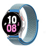 Strap-it® Strap-it Samsung Galaxy Watch 5 - 44mm Nylonarmband (Blau) Strap-it® Strap-it Samsung Galaxy Watch 5 - 44mm Nylonarmband (Blau)
