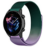 Strap-it® Strap-It Amazfit GTR 3 (Pro) Milanese Armband (Lila/Grün) Strap-it® Strap-It Amazfit GTR 3 (Pro) Milanese Armband (Lila/Grün)