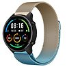 Strap-it® Strap-It Xiaomi Mi Watch Milanese Armband (Blau/Gold) Strap-it® Strap-It Xiaomi Mi Watch Milanese Armband (Blau/Gold)
