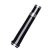 Strap-it® Strap-It Xiaomi Amazfit GTS Milanese Armband (Schwarz/Weiß) Strap-it® Strap-It Xiaomi Amazfit GTS Milanese Armband (Schwarz/Weiß)