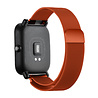 Strap-it® Strap-It Amazfit GTS 2 Milanese Armband (Orange) Strap-it® Strap-It Amazfit GTS 2 Milanese Armband (Orange)