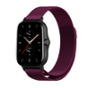 Strap-it® Strap-It Amazfit GTS 2 Milanese Armband (Lila) Strap-it® Strap-It Amazfit GTS 2 Milanese Armband (Lila)