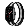 Strap-it® Strap-It Amazfit GTS 2 Milanese Armband (Schwarz/Weiß) Strap-it® Strap-It Amazfit GTS 2 Milanese Armband (Schwarz/Weiß)