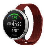 Strap-it® Polar Ignite Milanese Armband (Rot) Strap-it® Polar Ignite Milanese Armband (Rot)