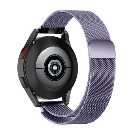 Strap-it® Strap-It Polar Ignite Milanese Armband (Hellviolett)