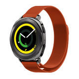 Strap-it® Samsung Gear Sport Milanese Armband (Orange) Strap-it® Samsung Gear Sport Milanese Armband (Orange)