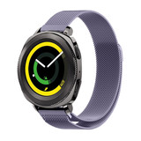 Strap-it® Samsung Gear Sport Milanese Armband (Helllila) Strap-it® Samsung Gear Sport Milanese Armband (Helllila)