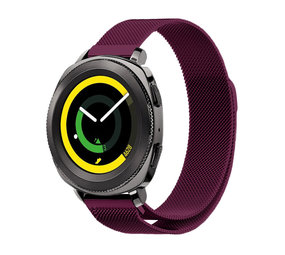 Strap-it® Samsung Gear Sport Milanese Armband (Lila) Strap-it® Samsung Gear Sport Milanese Armband (Lila)